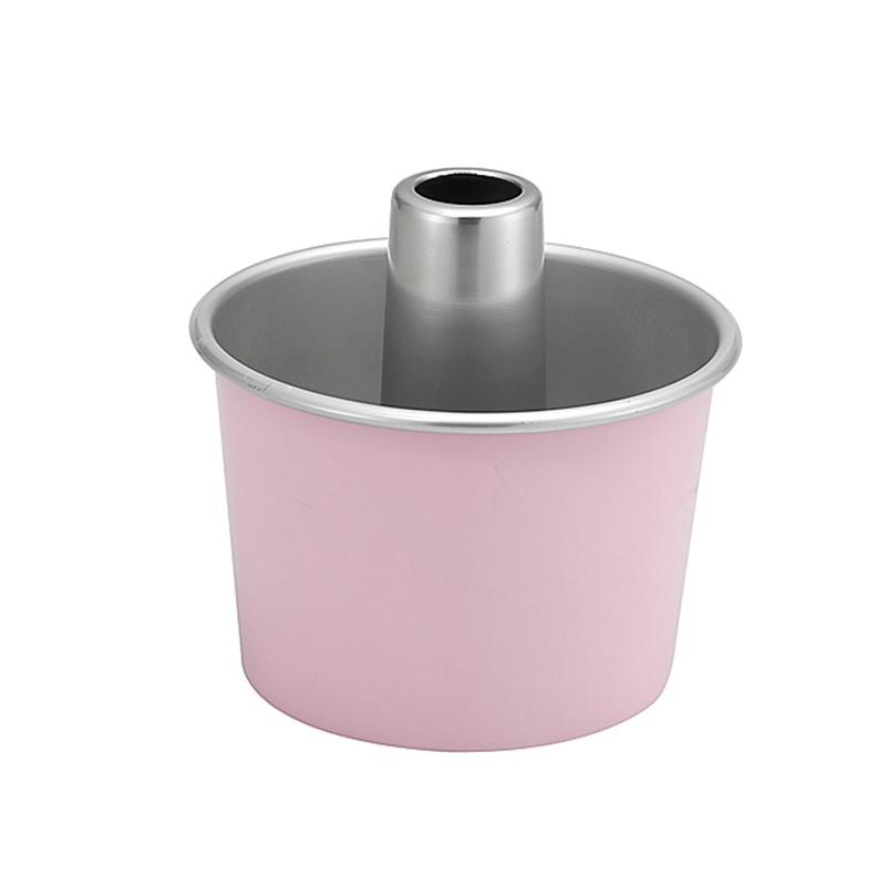 15cm chiffon cake anodized pan pink un16001 (#58946)