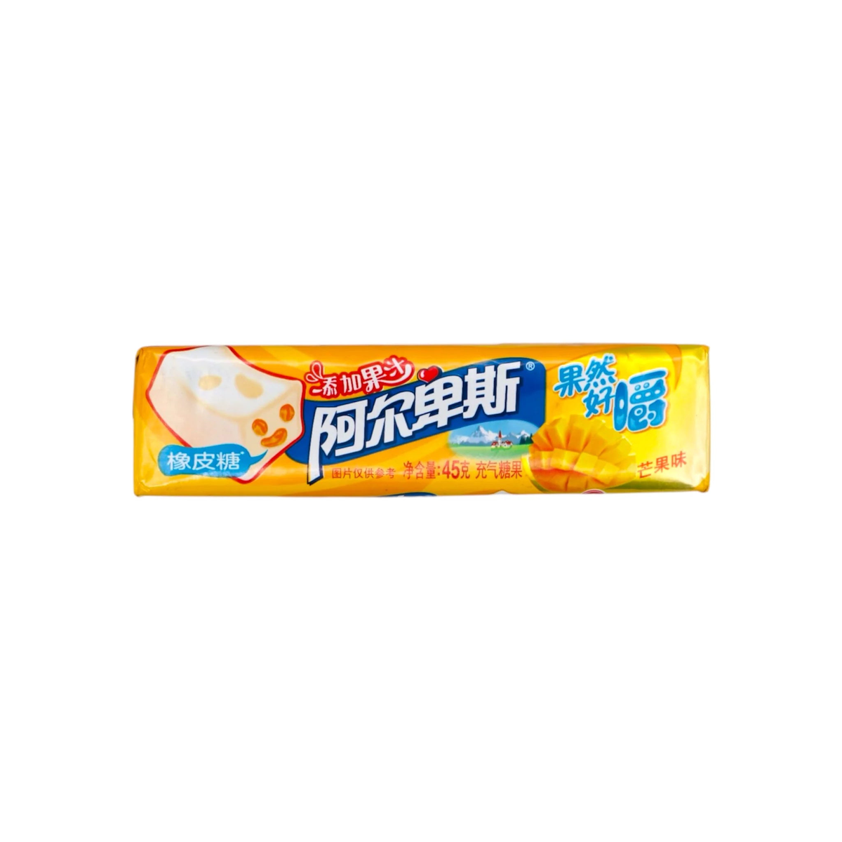 Alpenliebe Gummy Candy Mango Flavour 45g Japan