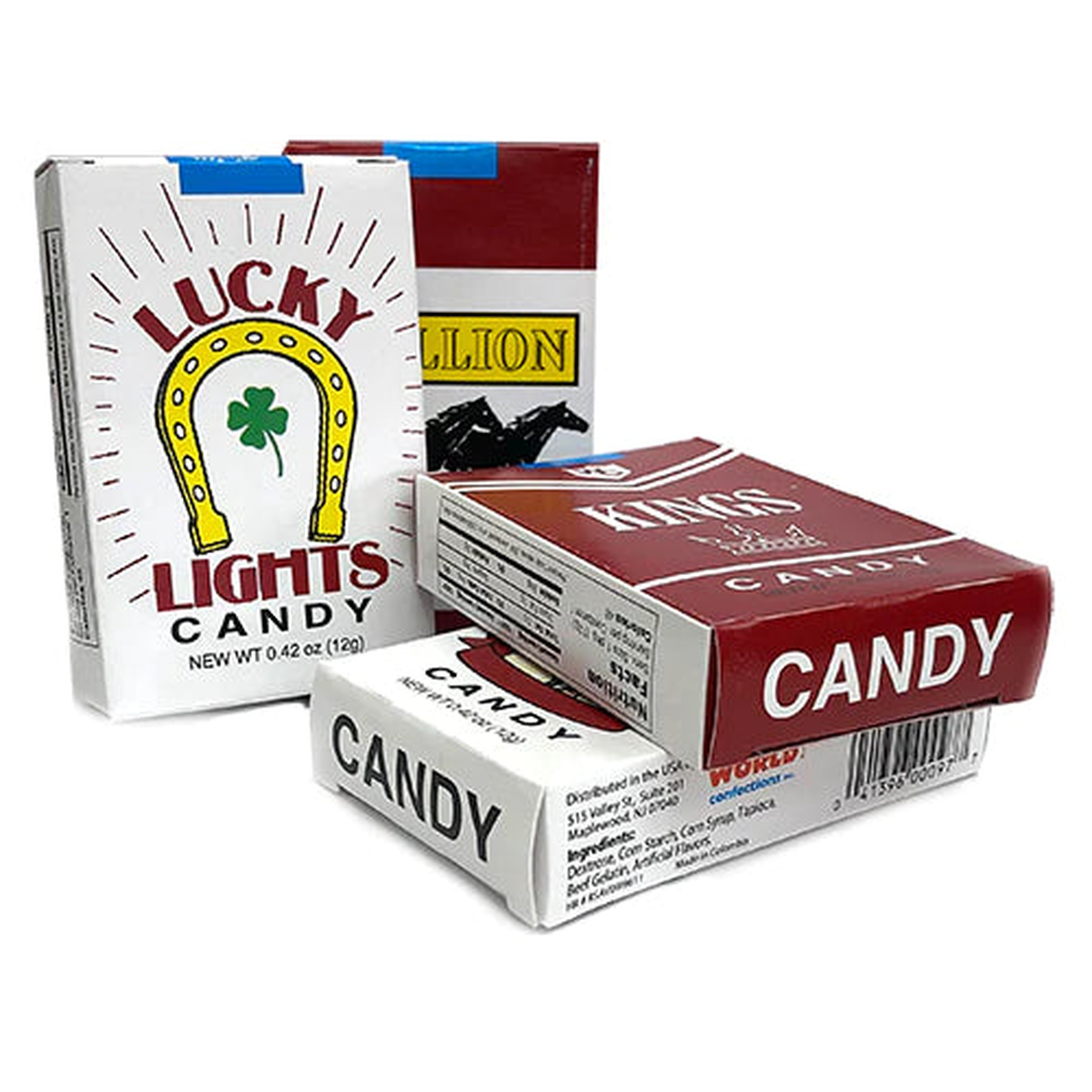 World's King Size Original Candy Cigarettes
