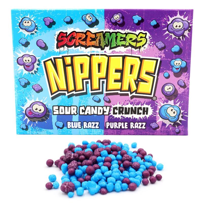 Zed Candy Nippers Blue & Purple Razz Box - 140g