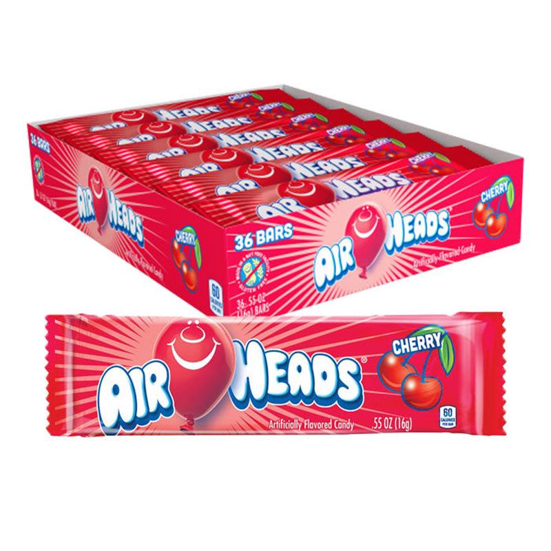 Airheads Cherry 0.5oz Bar