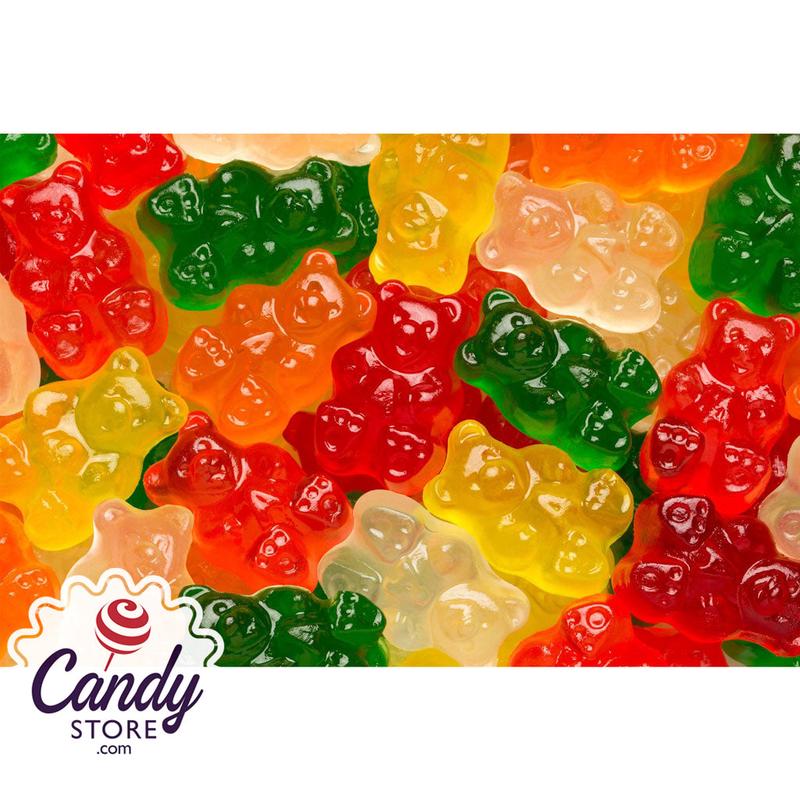 Albanese Sugar Free 12 Flavor Gummy Bear Peg Bags - 12ct