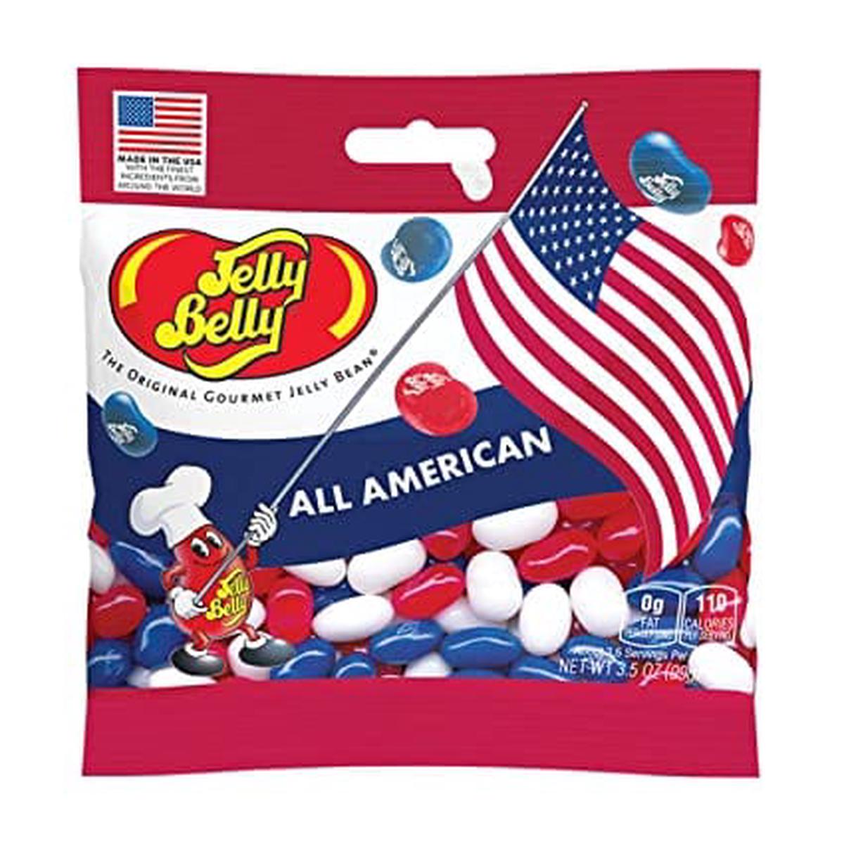 All American Mix Jelly Beans - 3.5 oz Grab & Go Bag