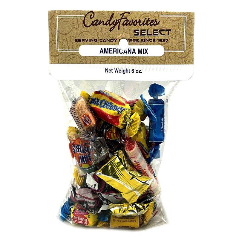 Americana Penny Candy Mix "Select Label" Peg Bags
