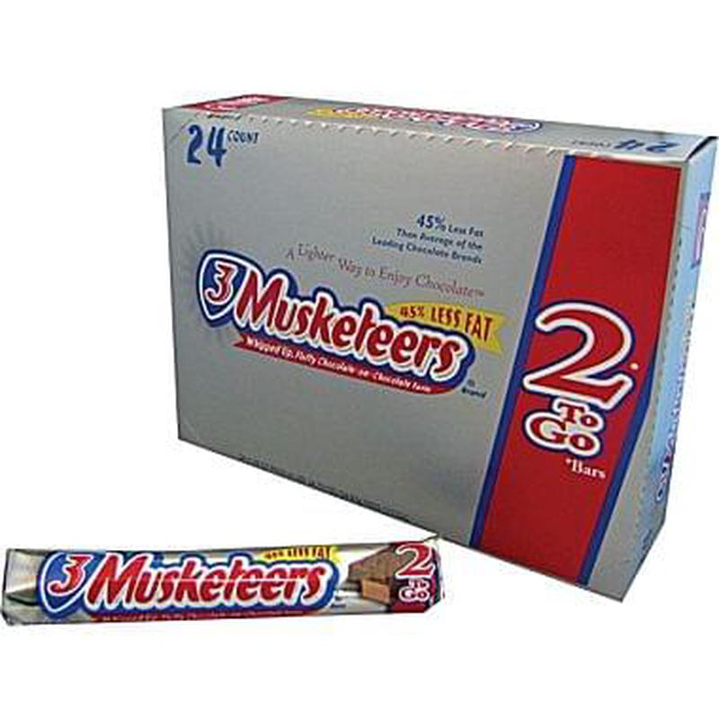3 Musketeers King Size - 24ct