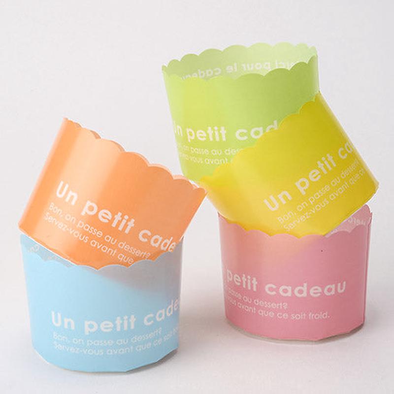 5 colors paper muffin baking cup (2 sets) (#101114)