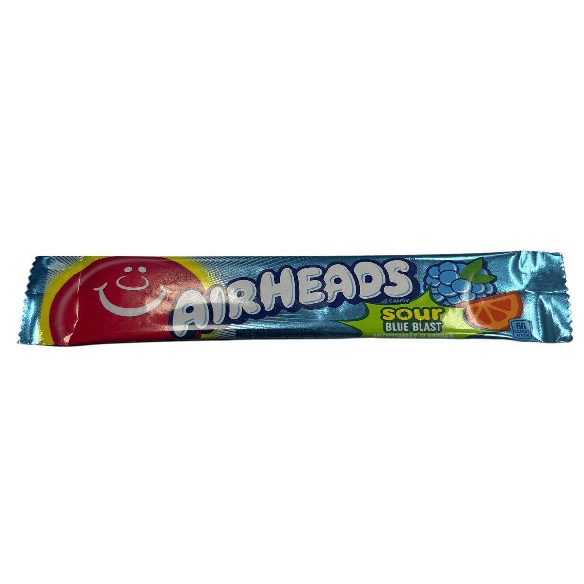 Airheads Sour Blue Blast Candy 16G - Canadian Edition