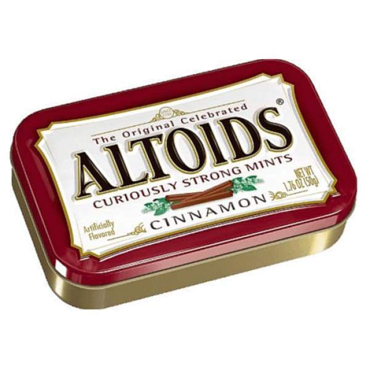 Altoids Cinnamon Mints 1.76oz - 12 Pack