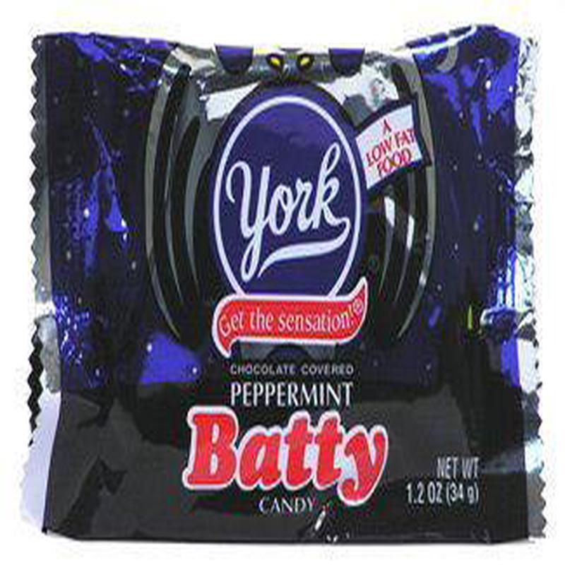 York Peppermint Batty Candy