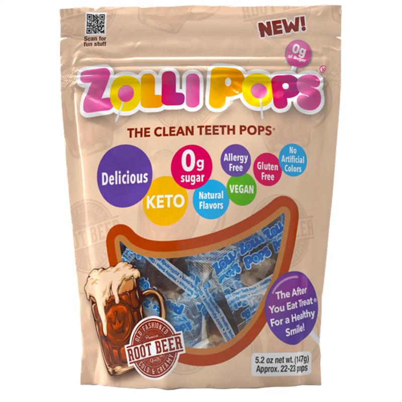 Zollipops Root Beer 5.2 oz - Limited Edition