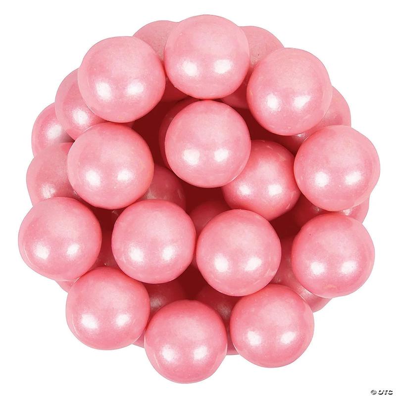 1in Pearl Pink Gumballs 2lb | 1ct
