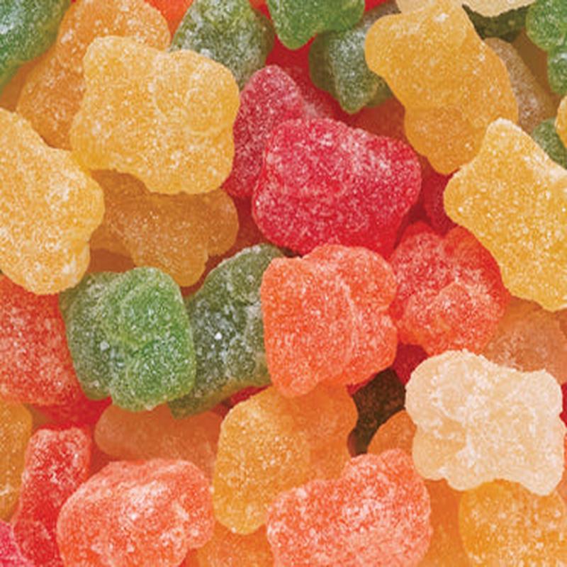Yummy Sour Gummi Bears - 5lb