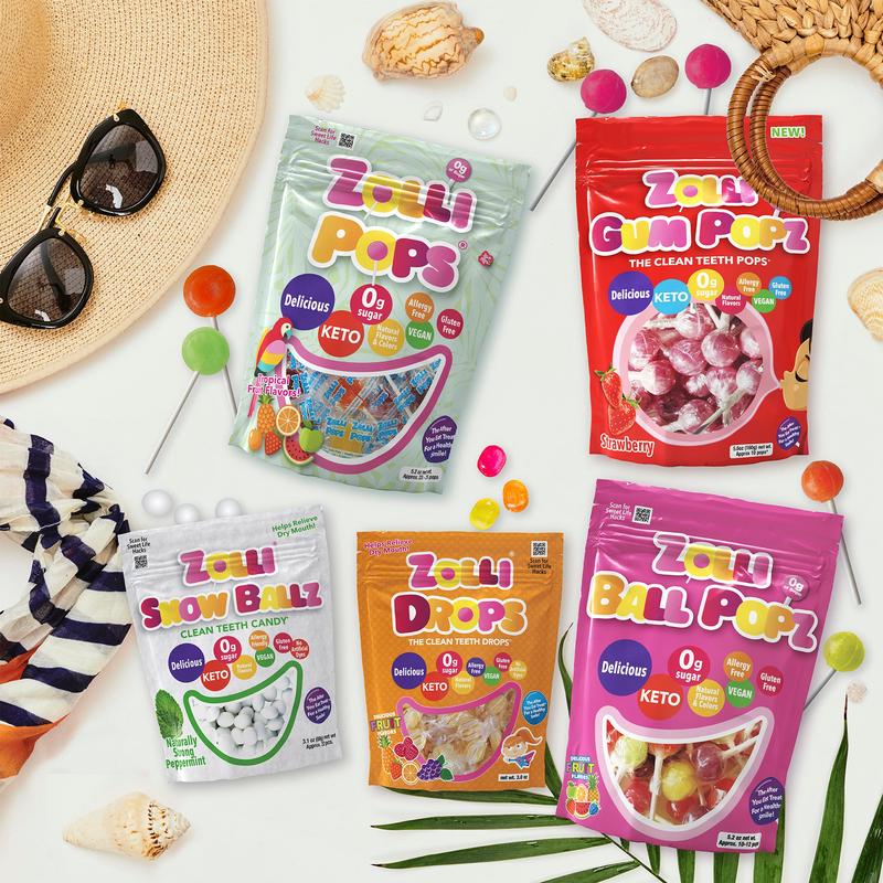 Zolli Sugar Free Hard Candy Bundle 83ct