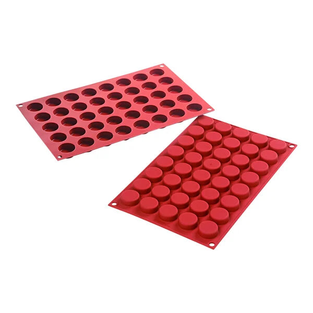 1" Round Silicone Baking Mold- 40 Cavity