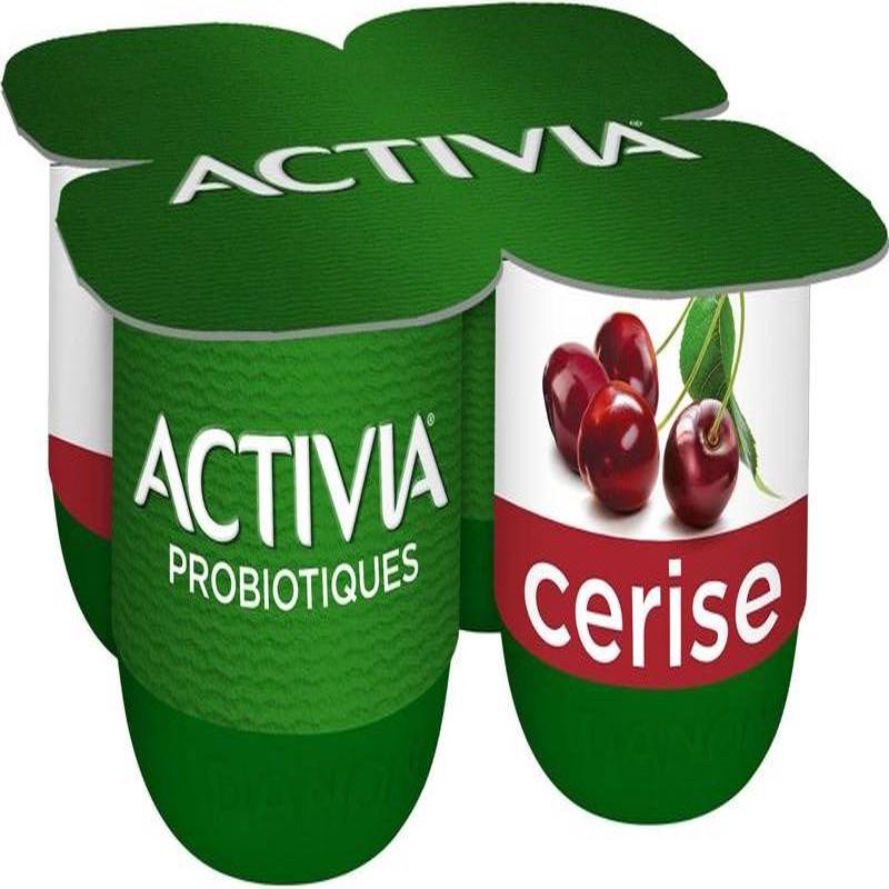 activia cherry yogurt 4x125g (#114664)
