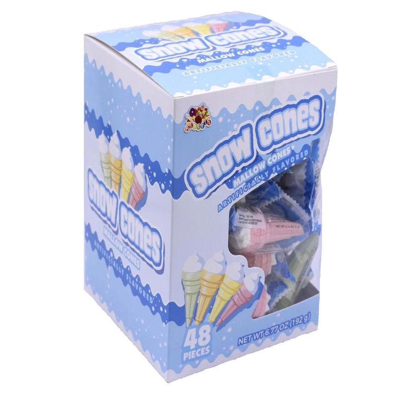 Albert's Snow Cones Mallow Cones