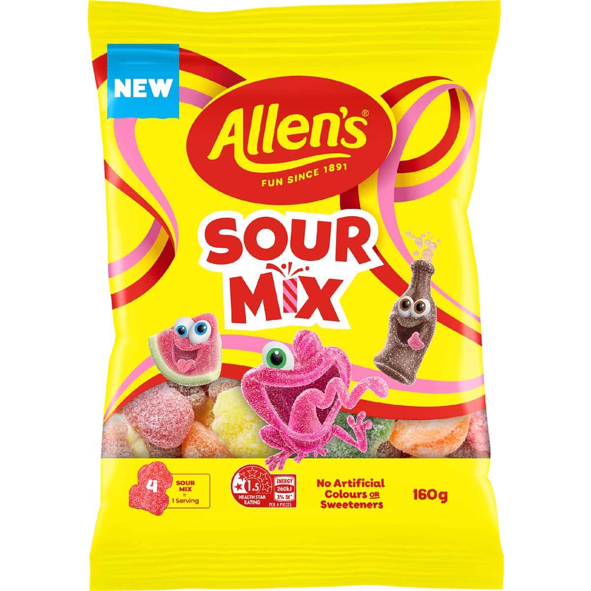 Allen's Sour Mix 160g