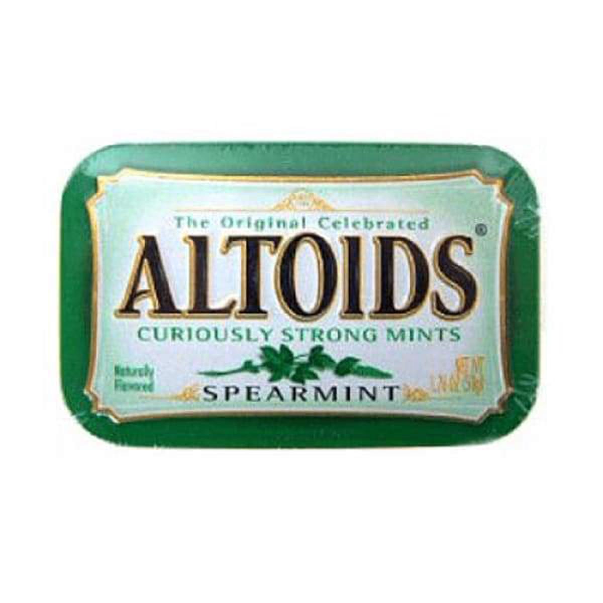 Altoids Spearmint Mints 1.76oz - 12 Pack