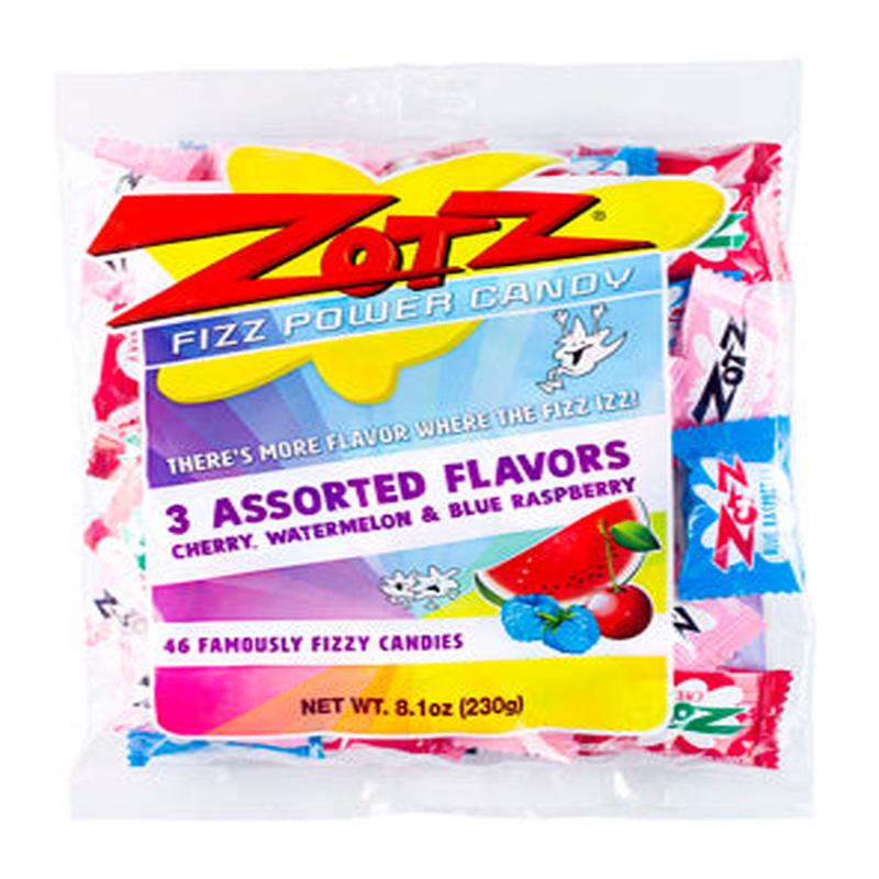Zotz Assorted 8.1oz Peg Bag (SNG12)