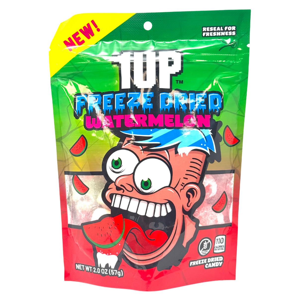 1UP Freeze Dried Watermelon 2oz - 1 Bag