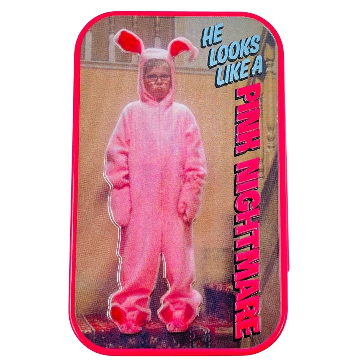 A Christmas Story Pink Nightmare Mints 1.5oz - 18 Pack