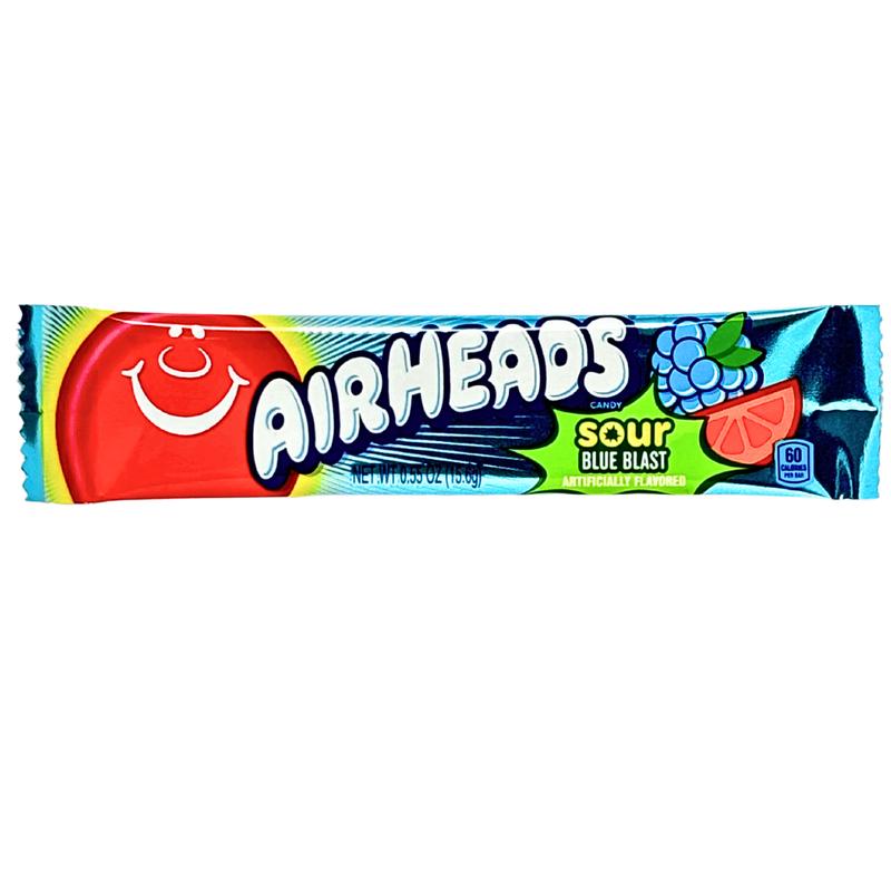 Airheads Sour Blue Blast - 0.55oz