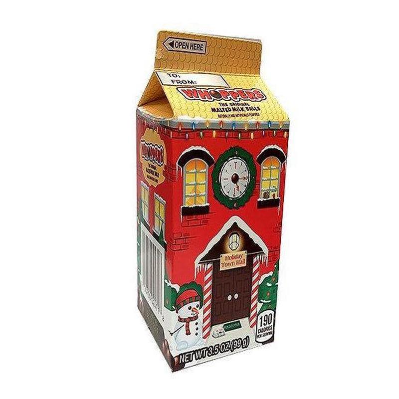 Whoppers Christmas Malted Milk Balls Mini Cartons