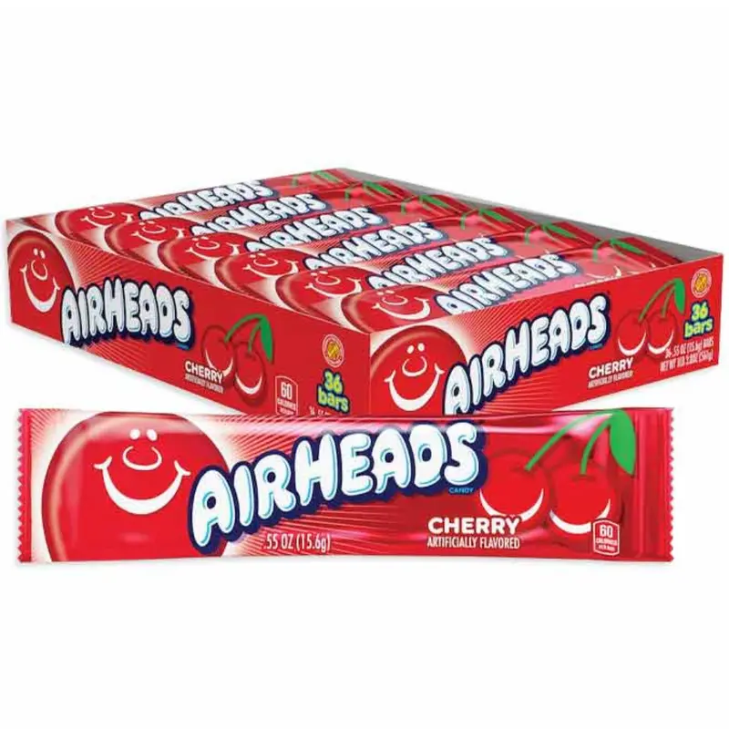 AIRHEADS SINGLES - CHERRY