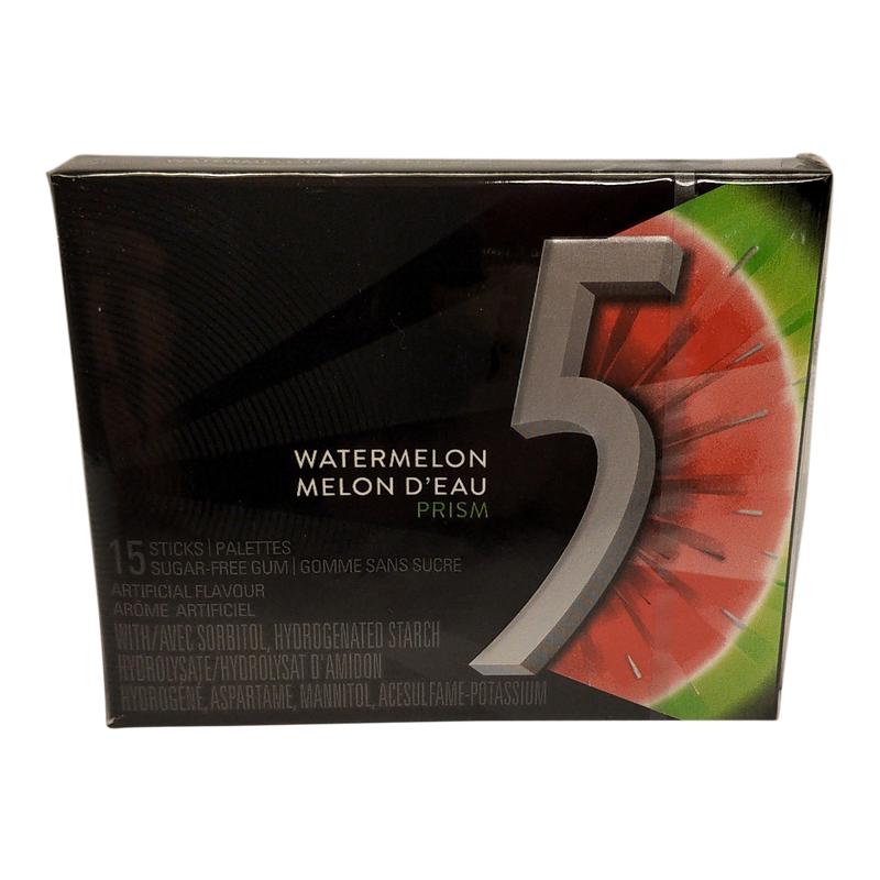 WRIGLEYS 5 GUM WATERMELON [1 ea]