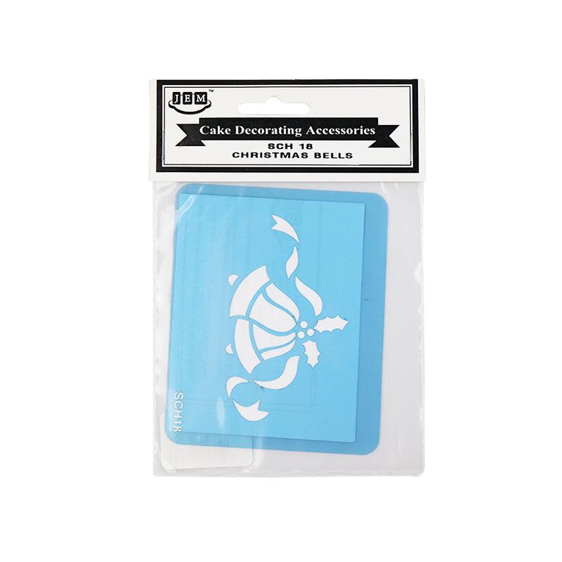 xmas bell stencil 556x93mm (#102982)