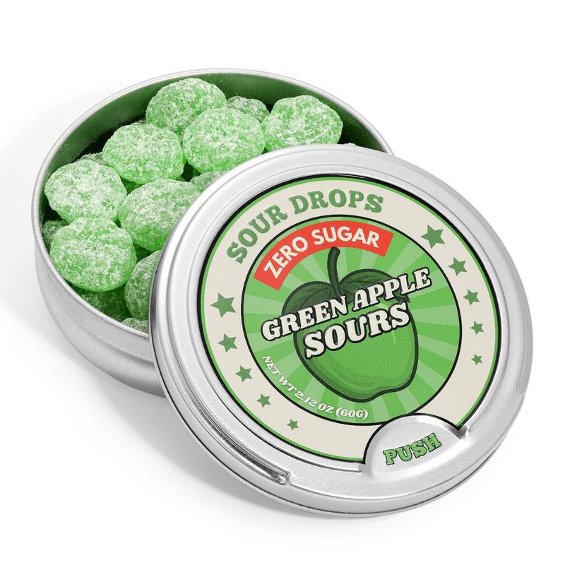 Zero Sugar Green Apple Sours
