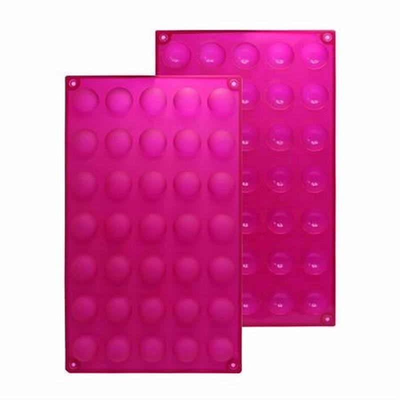 0.3 oz Silicone Candy Mold - 35 Cavity - 2 pack