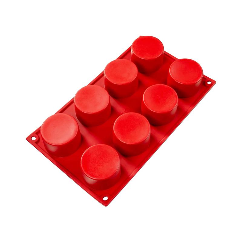 3 oz Cylinder/Oreo Silicone Mold - Fat Daddio
