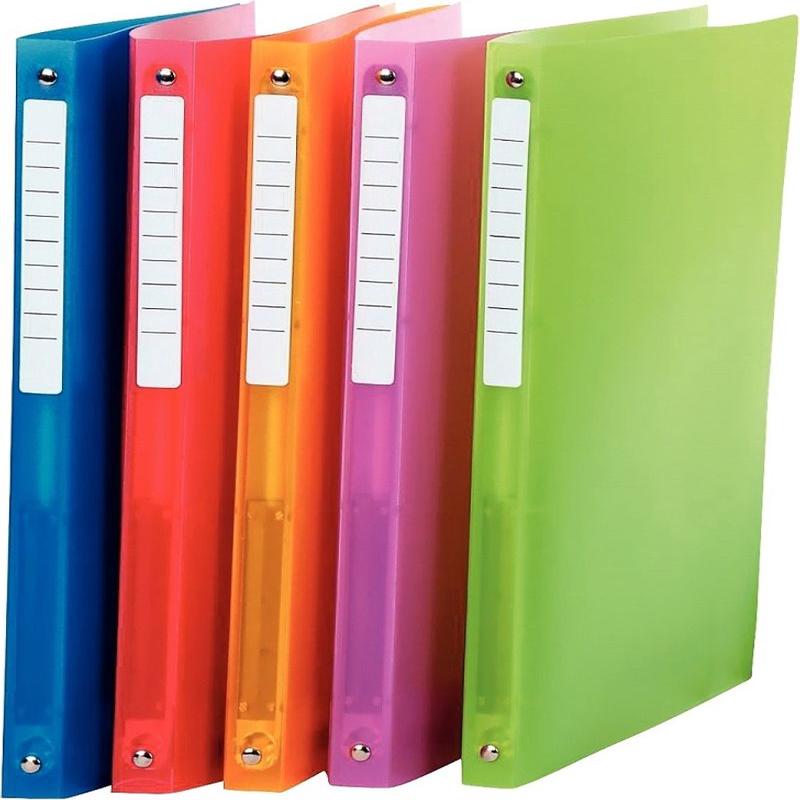 4 ring binder light green a4 (#126198)