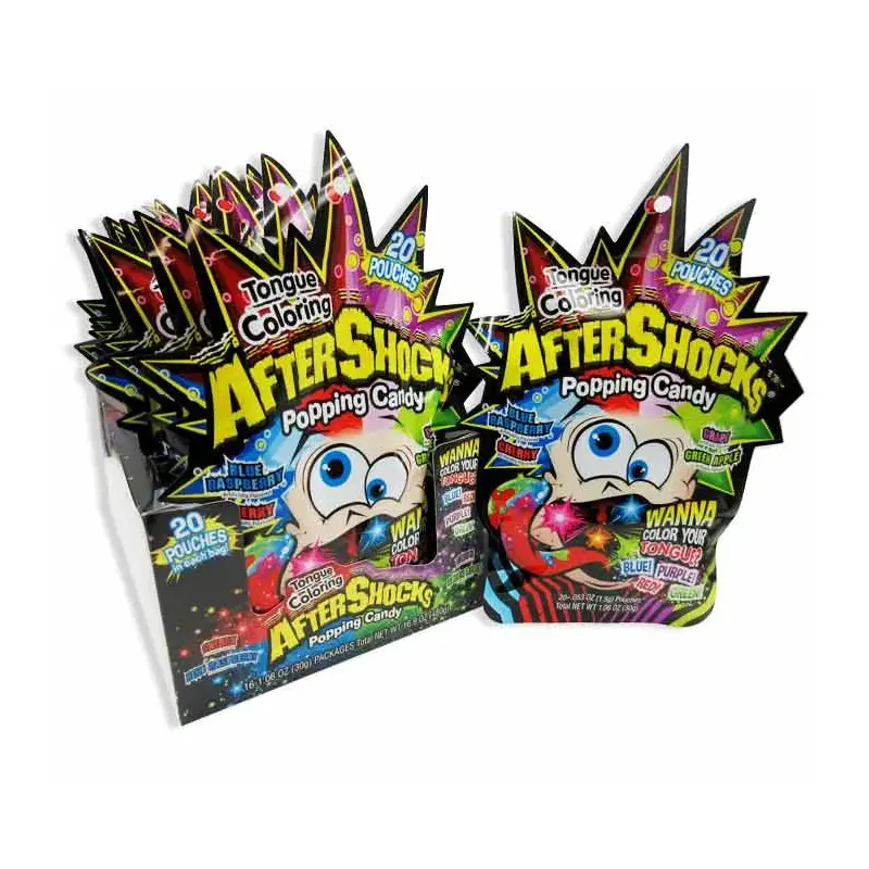 Aftershocks Popping Candy: 32-Piece Case