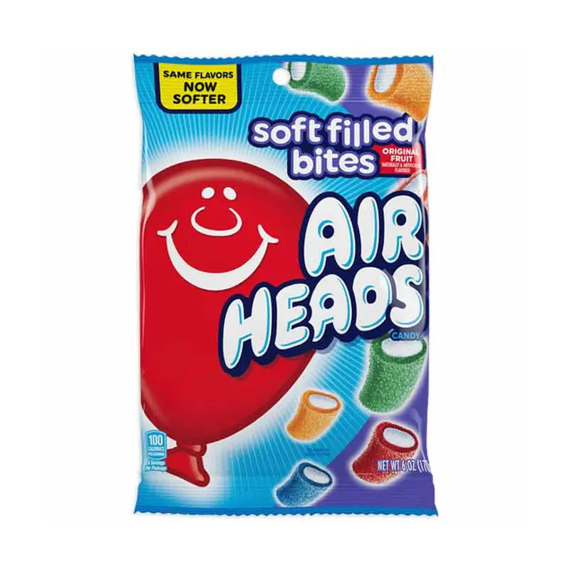 AIRHEADS PEG BAG - SOFT FILLED BITES