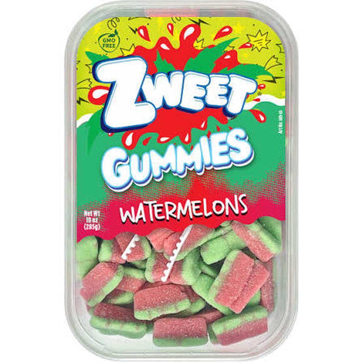 Zweet Gummies Watermelons
