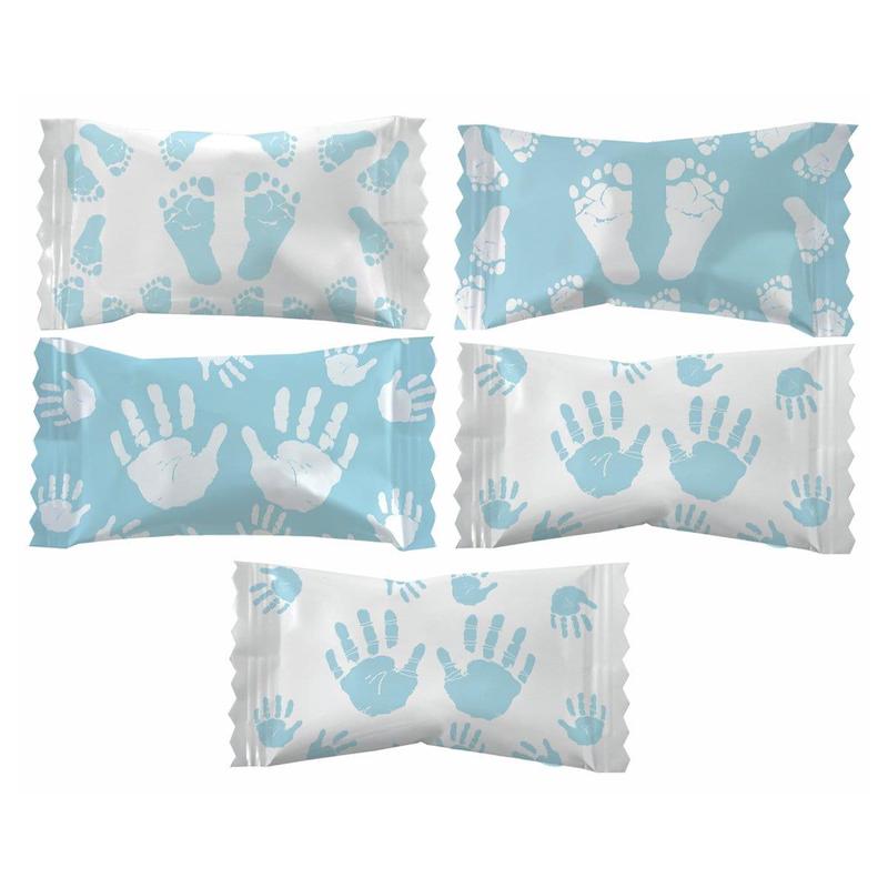 7oz Buttermints Baby Feet Boy