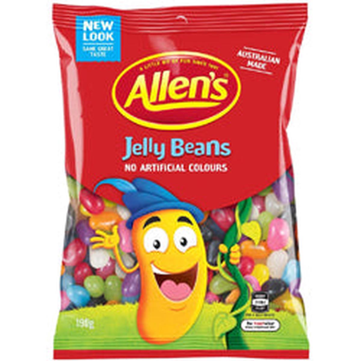 Allen's Jelly Beans 190g