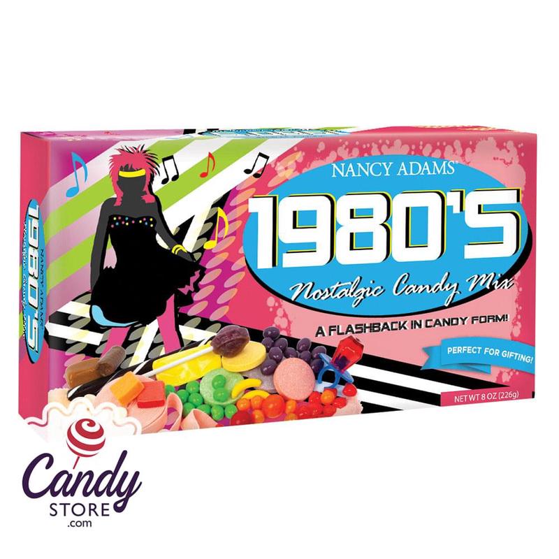 1980's Decade Candy Box 8oz - 6ct