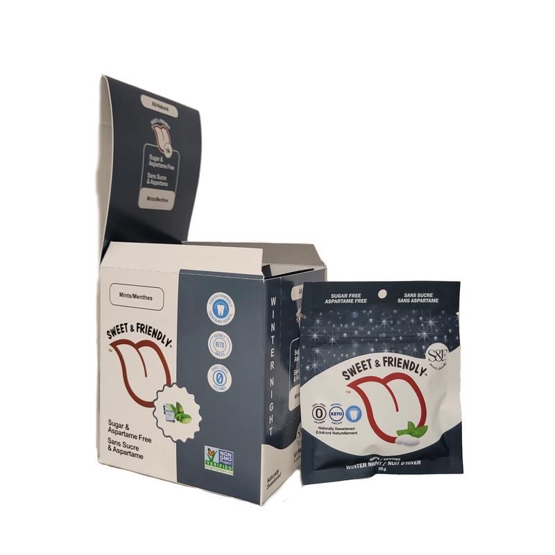 Winter Night Mints 30g (10 Pack)