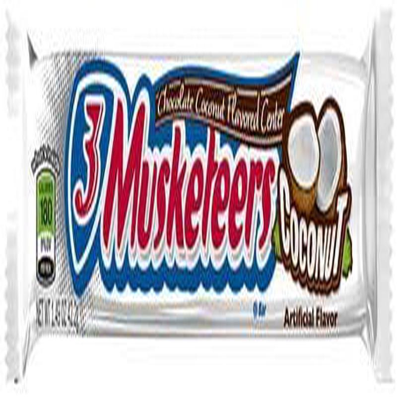 3 Musketeers Coconut