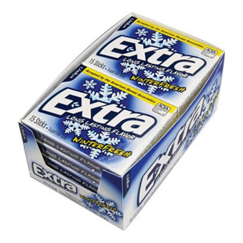 Wrigley Extra Winterfresh 15 Stick - 10ct