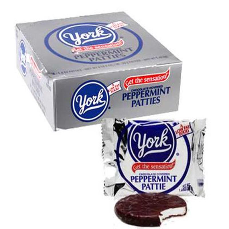 York Peppermint Patties 1.4oz Pouch