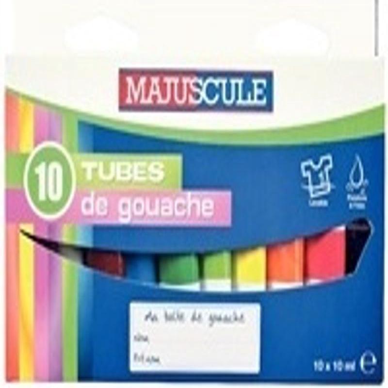10 watercolour tubes assorted (#126234)