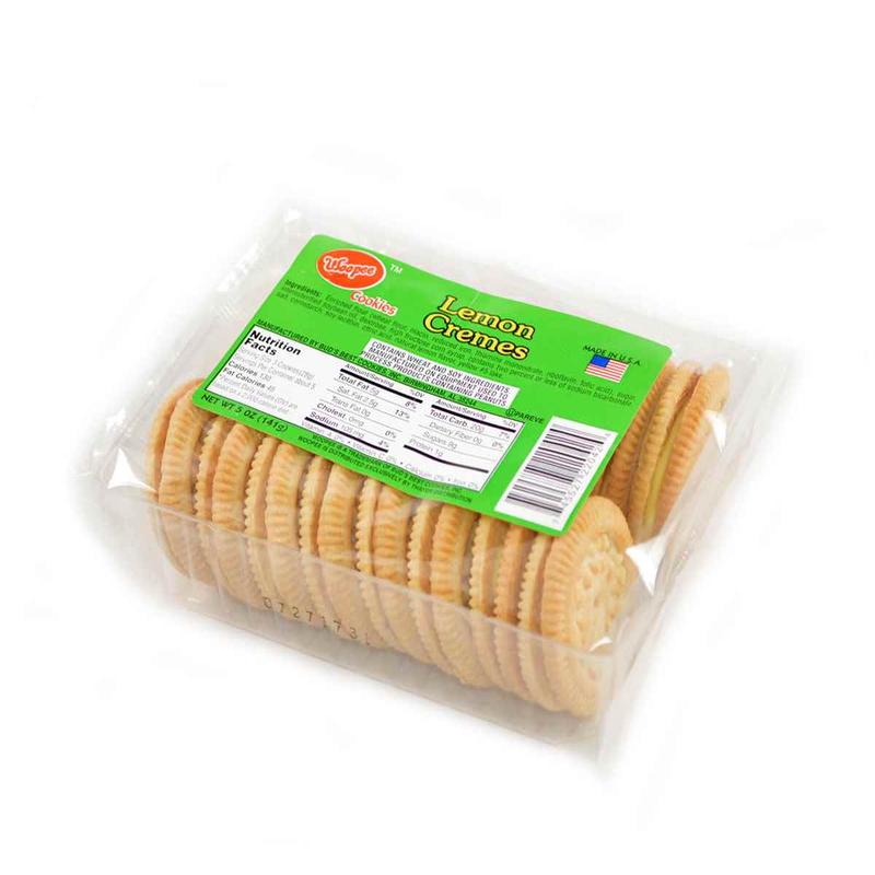 Woopee Cookies Lemon Cremes