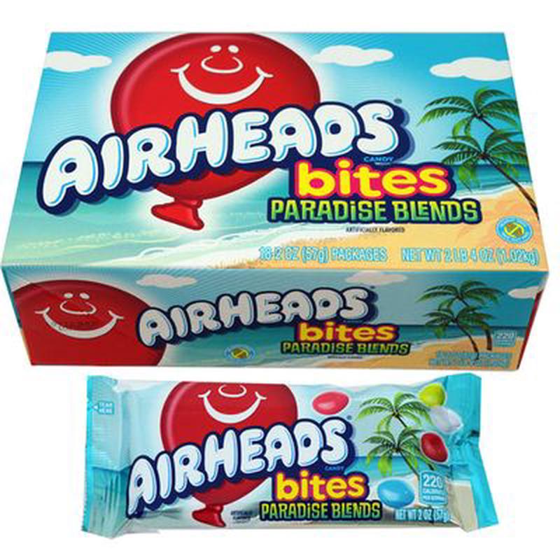 Airheads Bites Paradise Blend 2oz Pouch