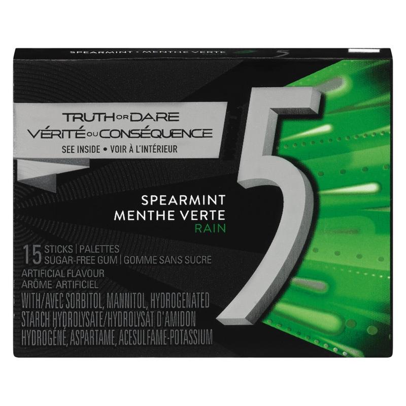 WRIGLEYS 5 GUM SPEARMINT [1 ea]