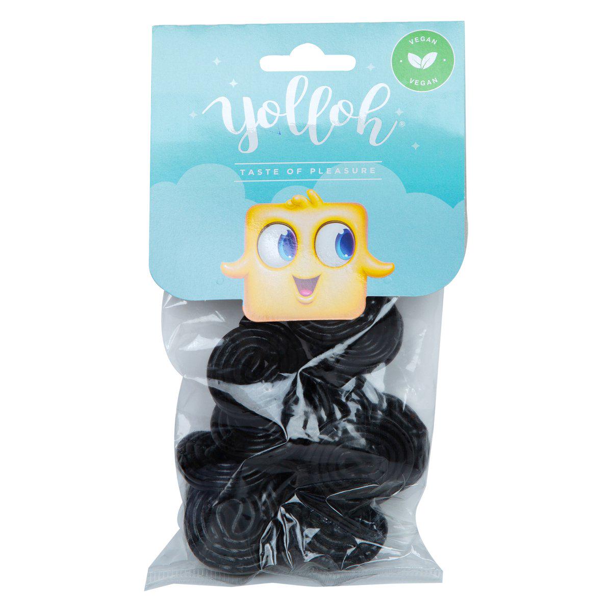 Yolloh Vegan Black Rolls 120 g