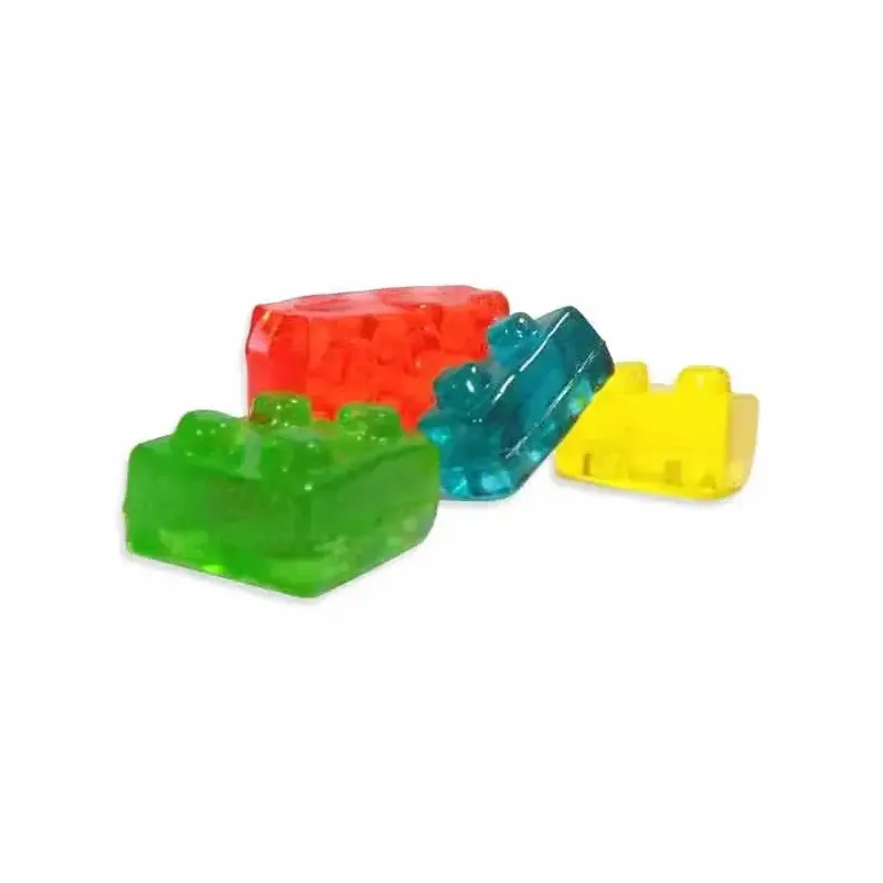 Amos 4D Gummy Blocks Candy: 2.2-Pound Bag
